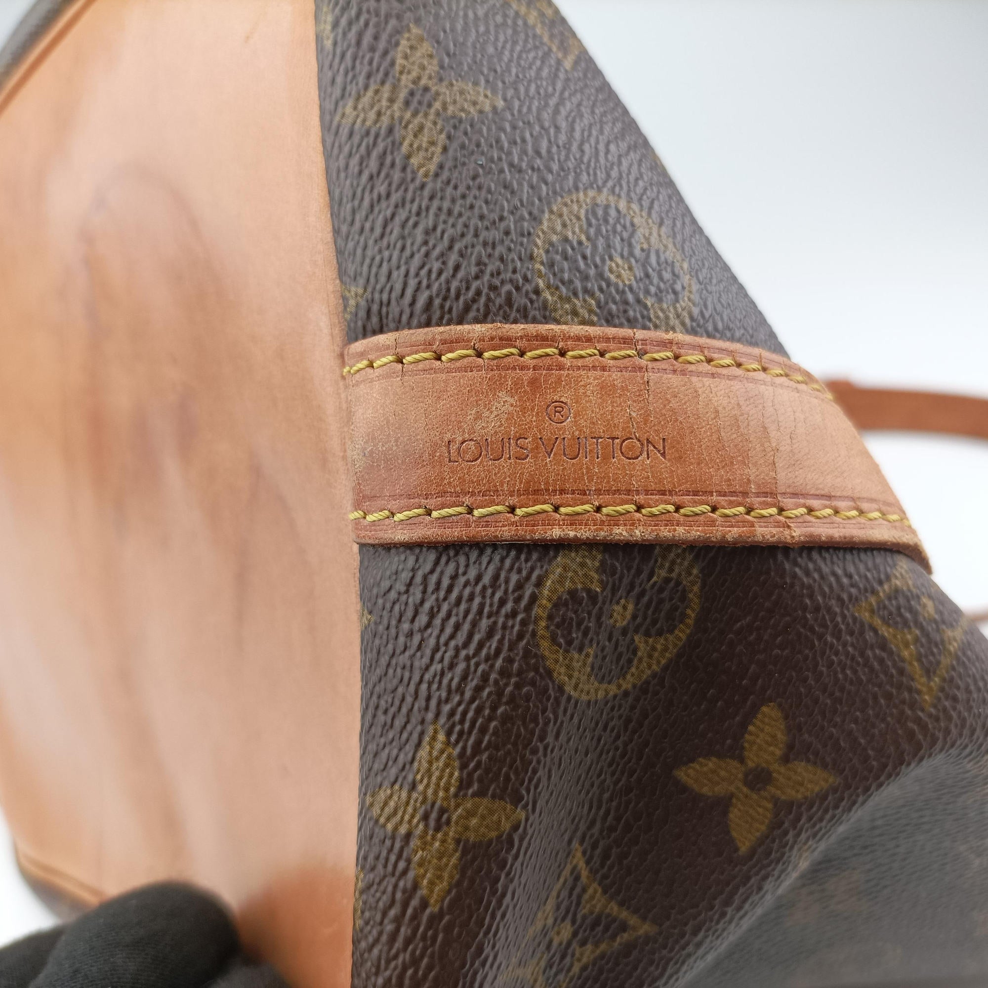 Secondhand Louis Vuitton Noe Brown Monogram Canvas M42224 shoulderbag | stylenewstar