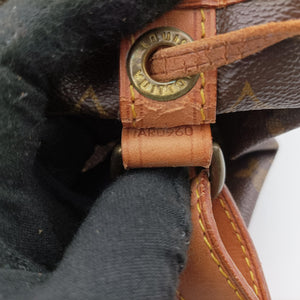Secondhand Louis Vuitton Noe Brown Monogram Canvas M42224 shoulderbag | stylenewstar