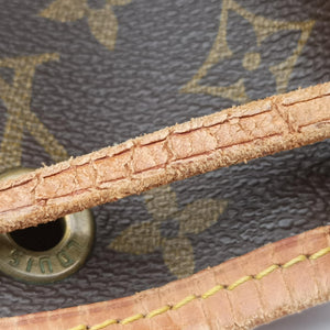 Secondhand Louis Vuitton Noe Brown Monogram Canvas M42224 shoulderbag | stylenewstar