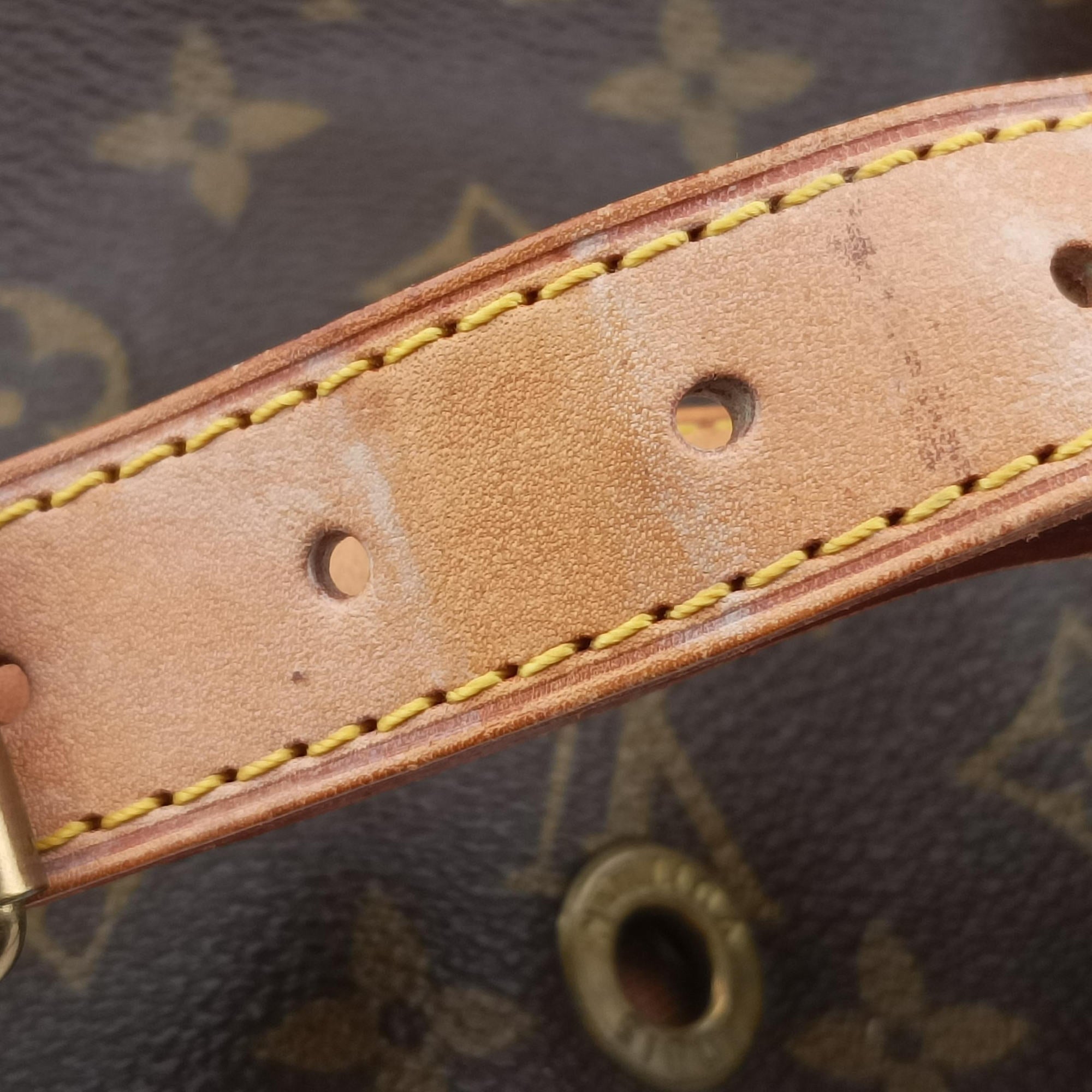 Secondhand Louis Vuitton Noe Brown Monogram Canvas M42224 shoulderbag | stylenewstar