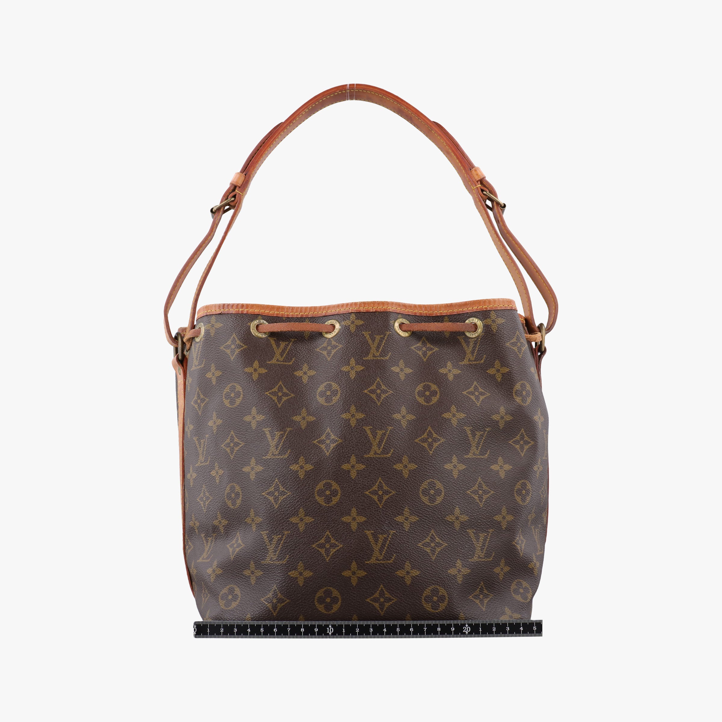 Secondhand Louis Vuitton Noe Brown Monogram Canvas M42224 shoulderbag | stylenewstar