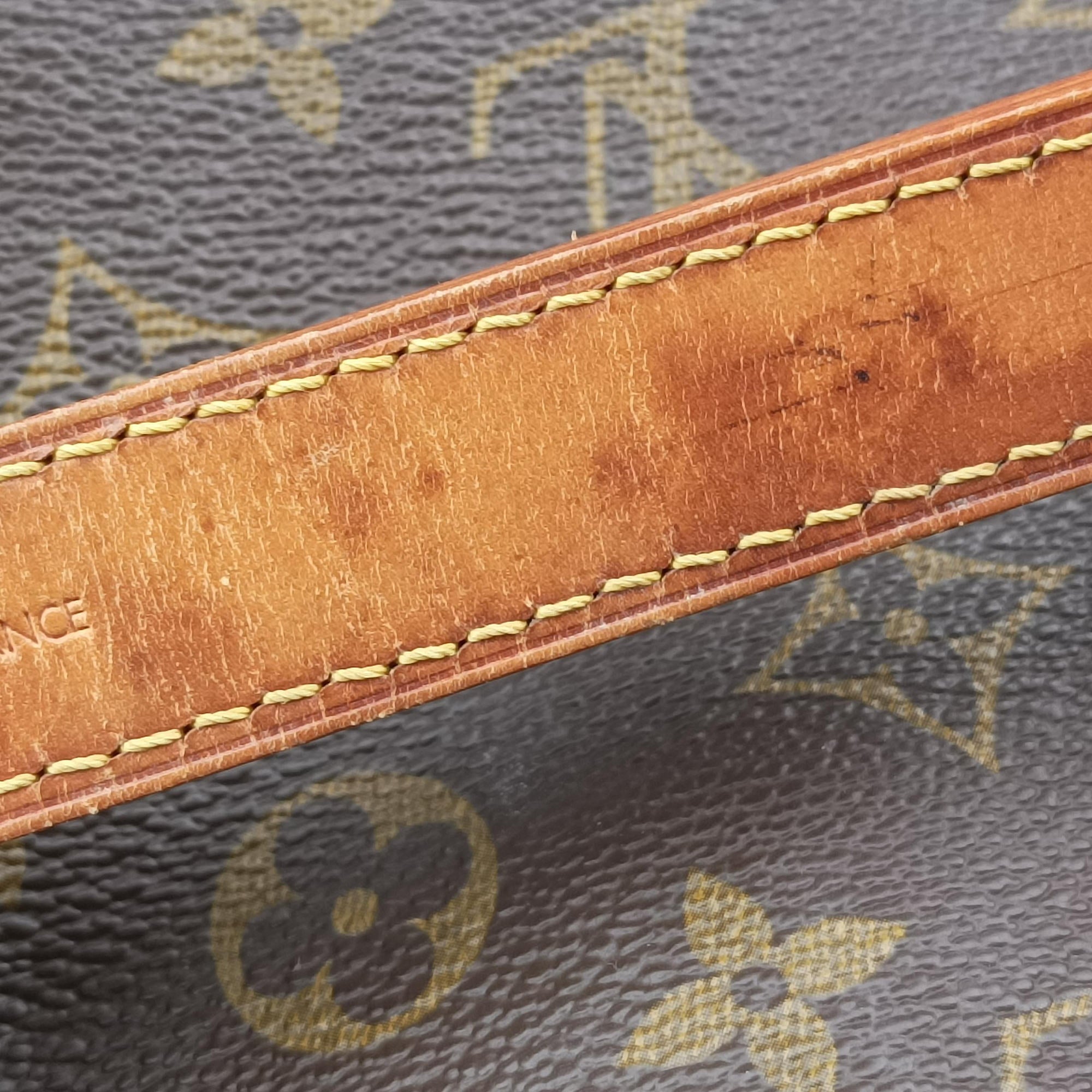 Secondhand Louis Vuitton Noe Brown Monogram Canvas M42224 shoulderbag | stylenewstar