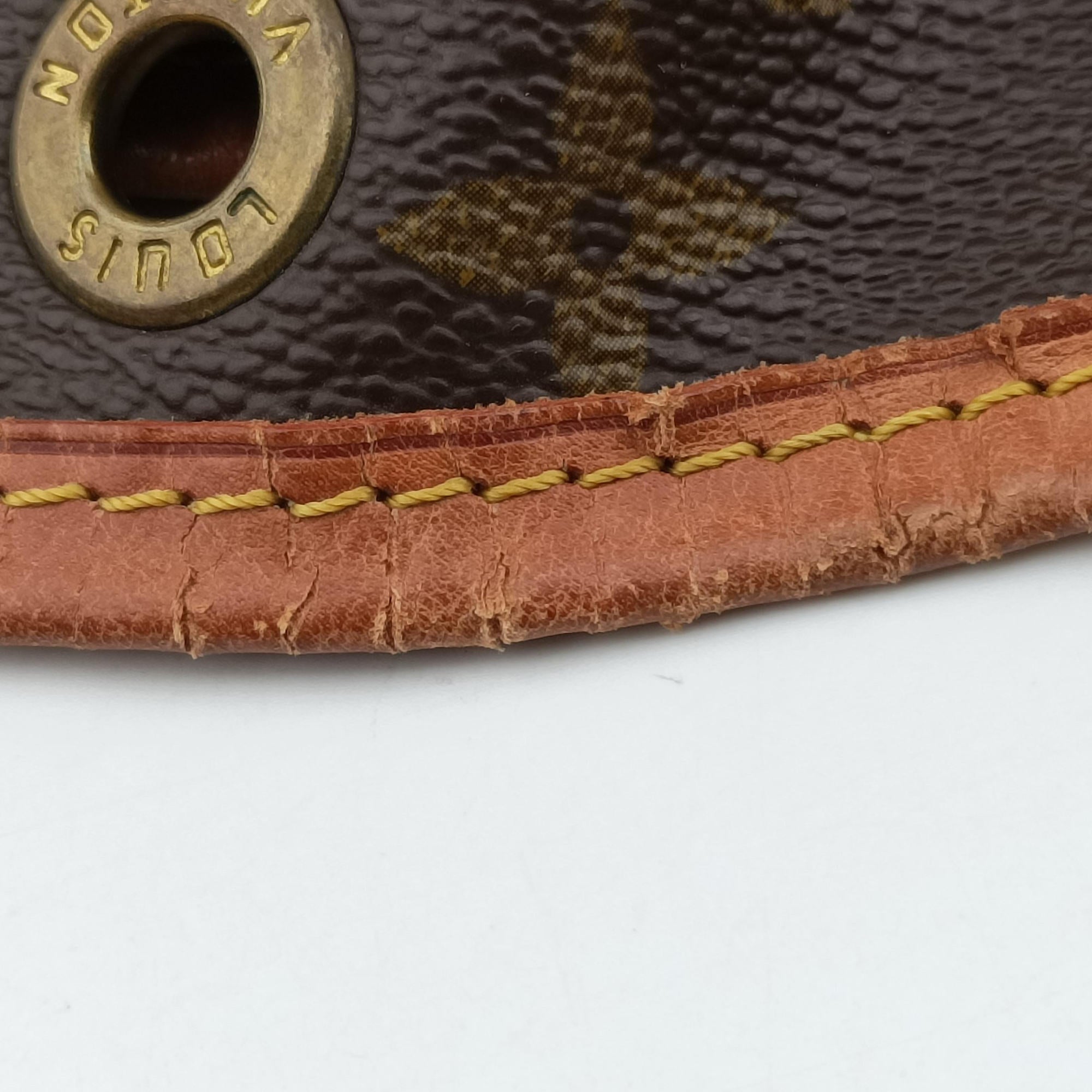 Secondhand Louis Vuitton Noe Brown Monogram Canvas M42224 shoulderbag | stylenewstar