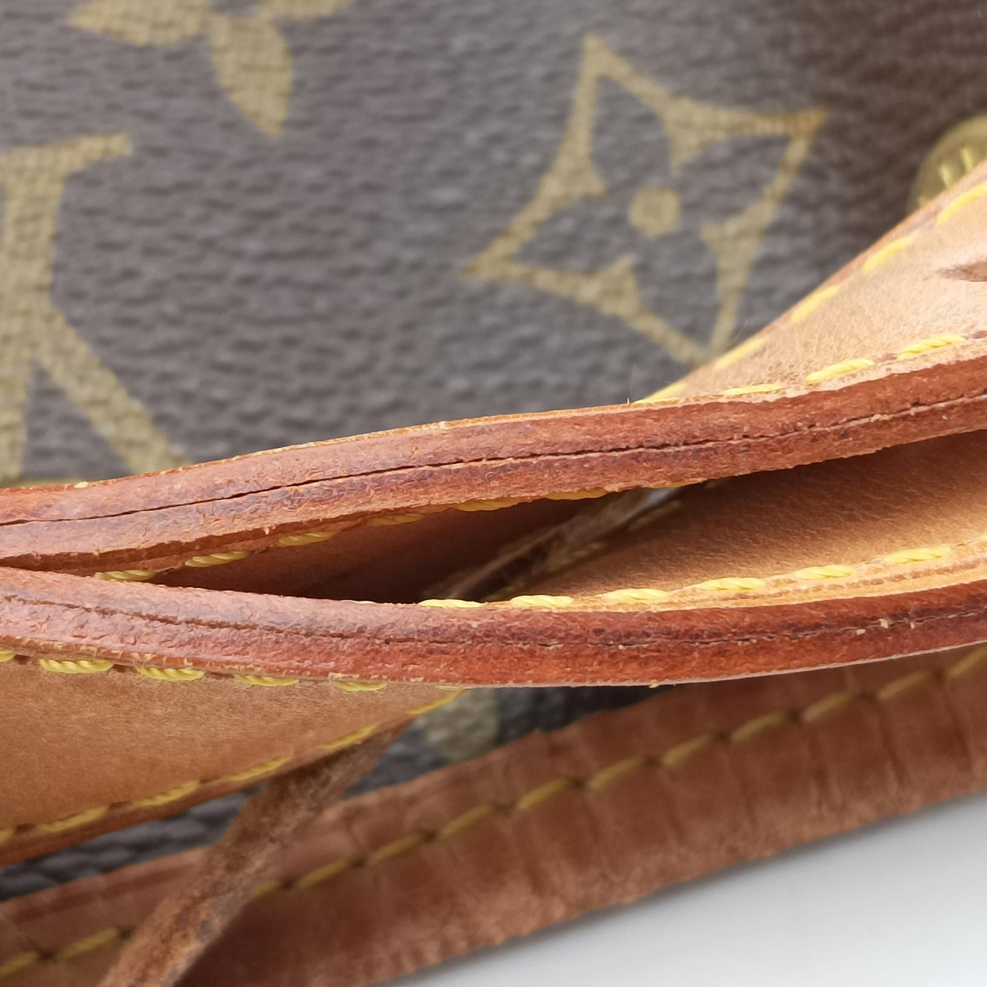 Secondhand Louis Vuitton Noe Brown Monogram Canvas M42224 shoulderbag | stylenewstar