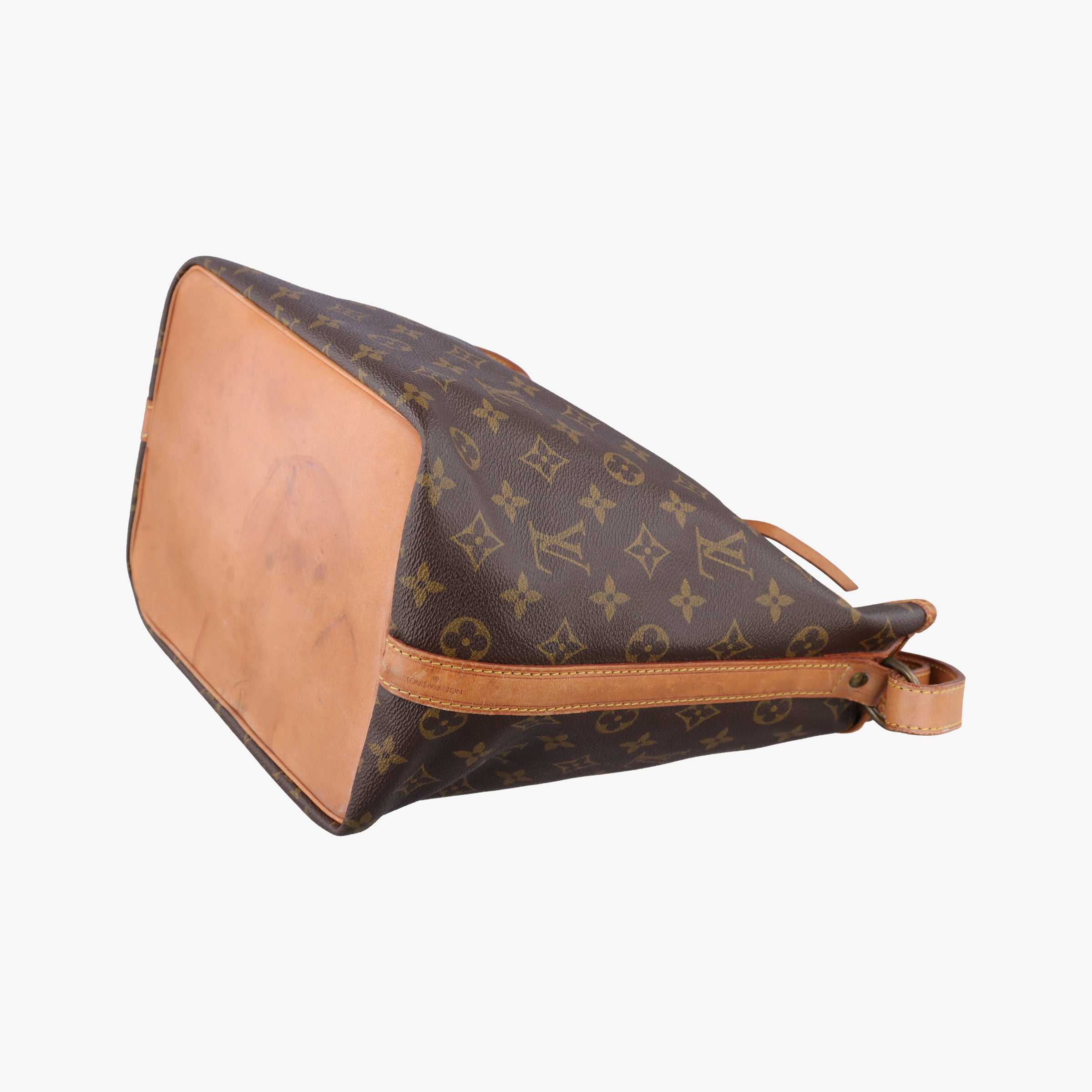 Secondhand Louis Vuitton Noe Brown Monogram Canvas M42224 shoulderbag | stylenewstar