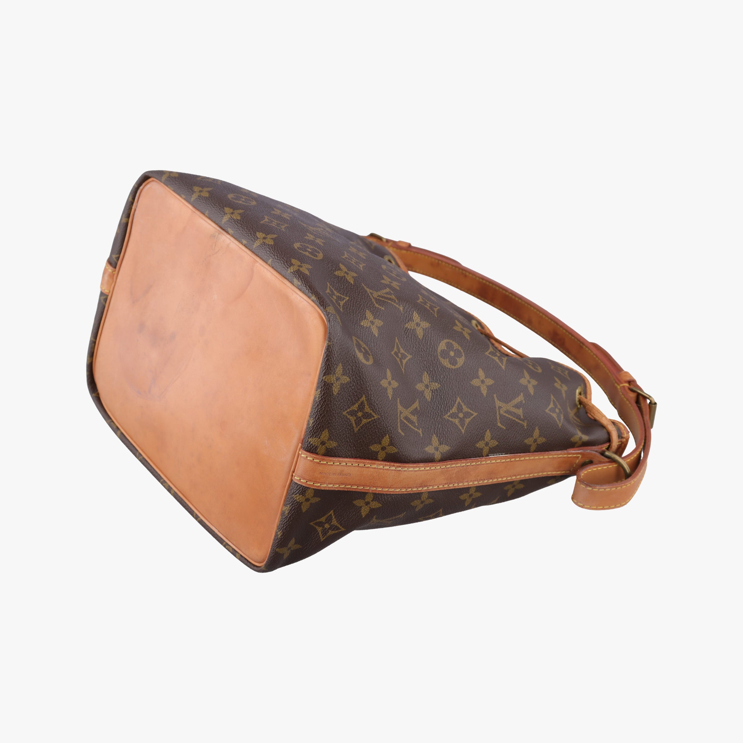 Secondhand Louis Vuitton Noe Brown Monogram Canvas M42224 shoulderbag | stylenewstar