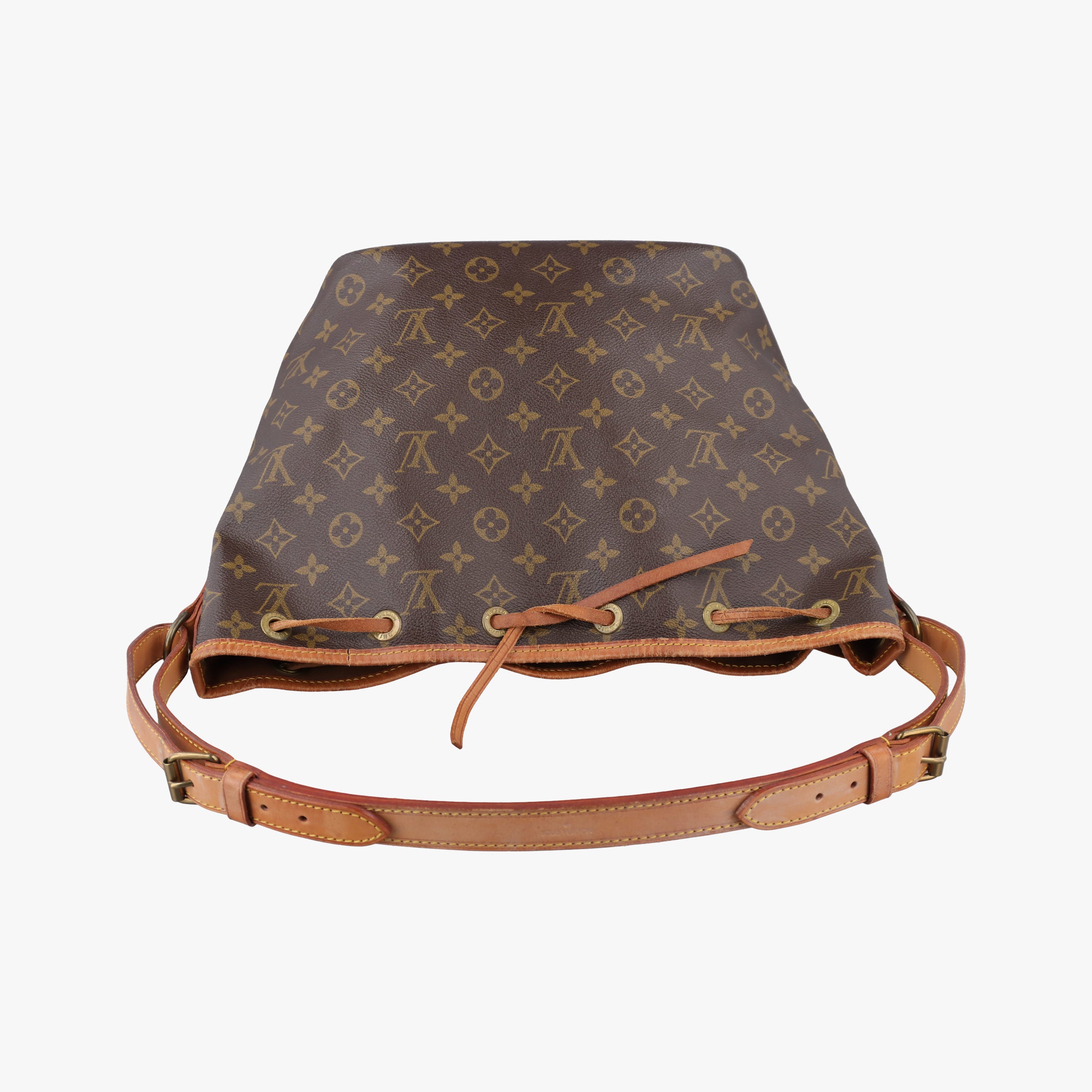 Secondhand Louis Vuitton Noe Brown Monogram Canvas M42224 shoulderbag | stylenewstar