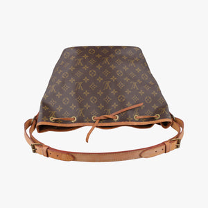 Secondhand Louis Vuitton Noe Brown Monogram Canvas M42224 shoulderbag | stylenewstar