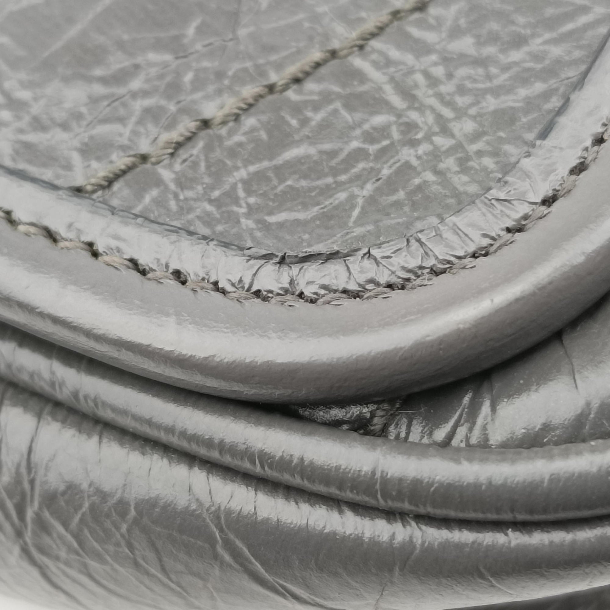 Secondhand Yves Saint Laurent Niki Grey Leather 583103 shoulderbag | stylenewstar
