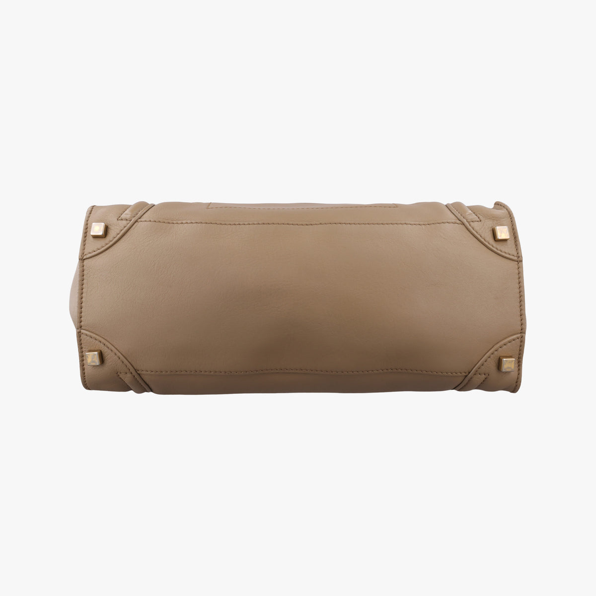 Pre-owned Celine luggage shopper Brown Leather  handbag | stylenewstar