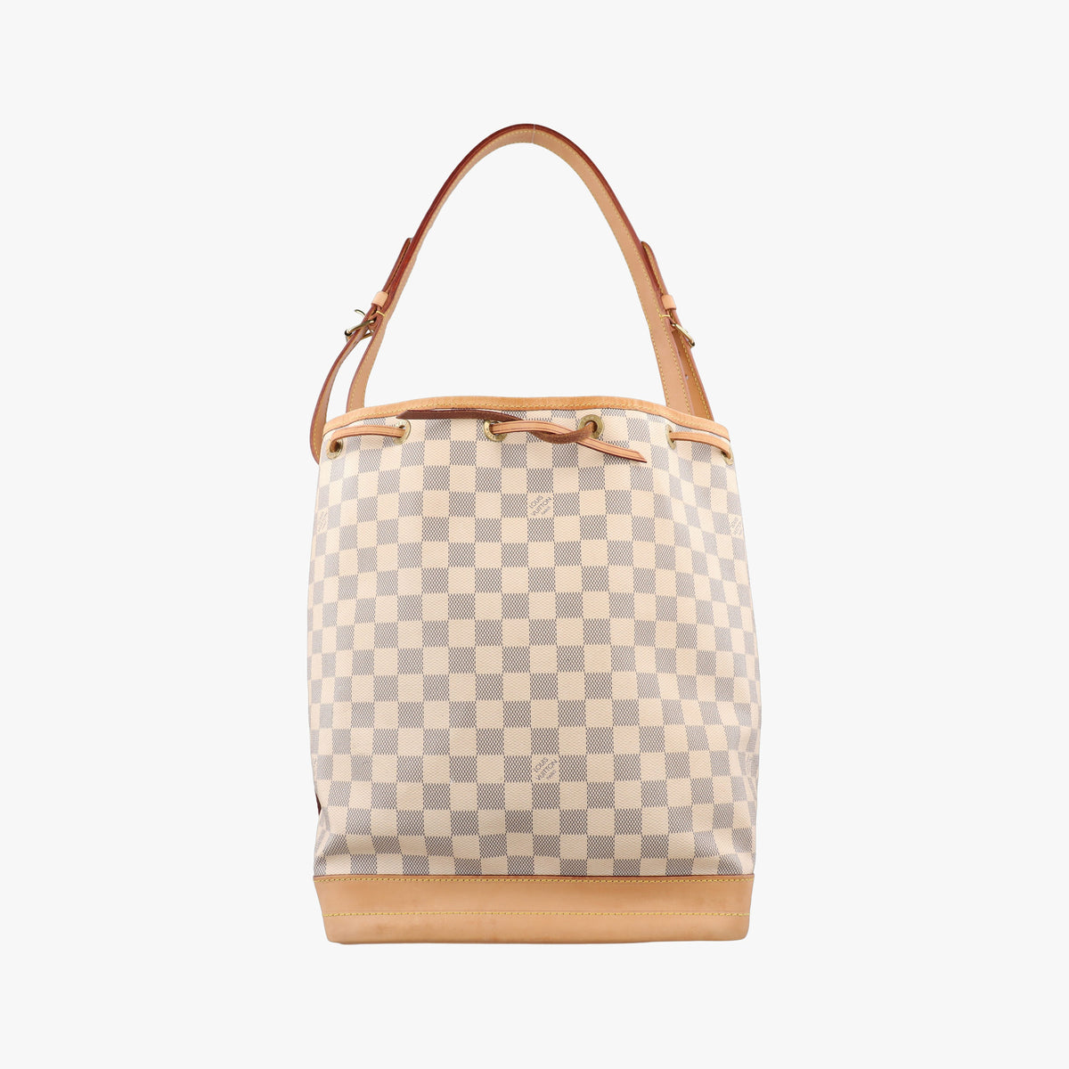 Pre-owned Louis Vuitton NOe Azur Damier Canvas N42222 shoulderbag | stylenewstar