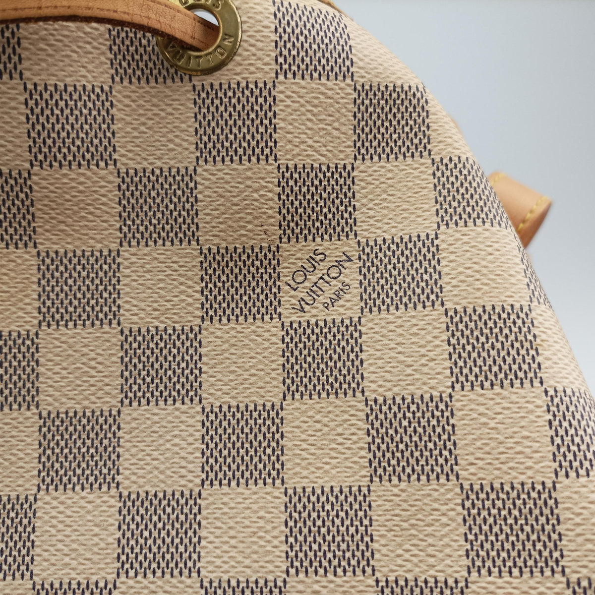 Pre-owned Louis Vuitton NOe Azur Damier Canvas N42222 shoulderbag | stylenewstar