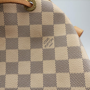 Pre-owned Louis Vuitton NOe Azur Damier Canvas N42222 shoulderbag | stylenewstar