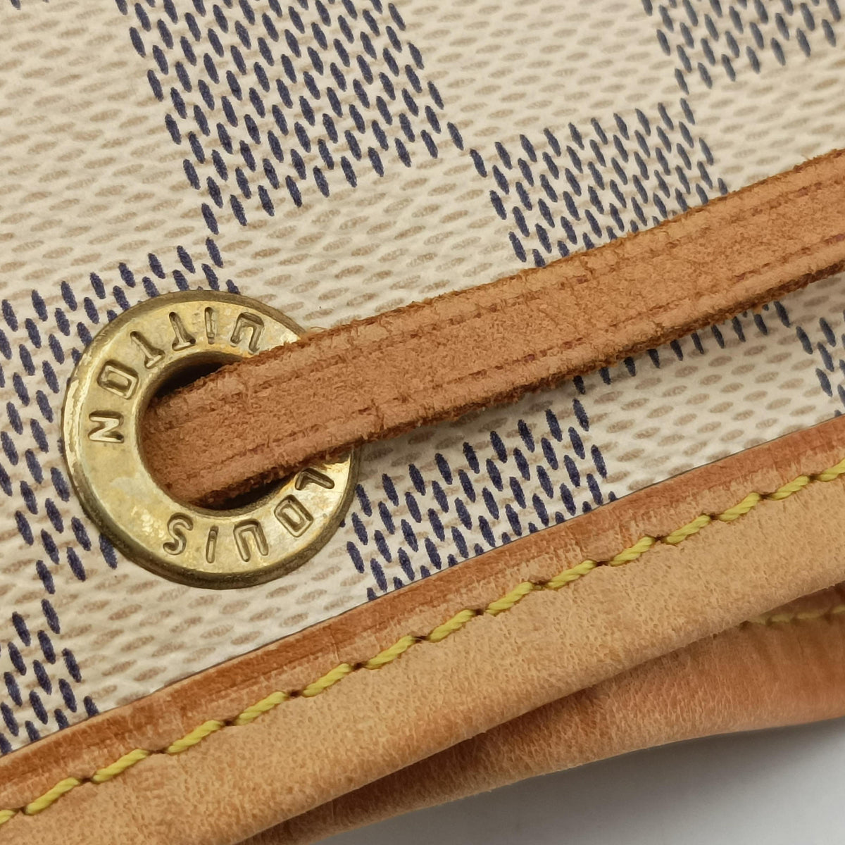 Pre-owned Louis Vuitton NOe Azur Damier Canvas N42222 shoulderbag | stylenewstar
