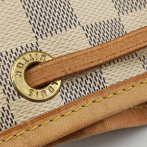 Pre-owned Louis Vuitton NOe Azur Damier Canvas N42222 shoulderbag | stylenewstar