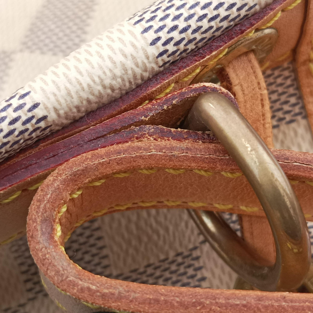 Pre-owned Louis Vuitton NOe Azur Damier Canvas N42222 shoulderbag | stylenewstar