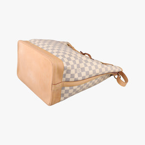 Pre-owned Louis Vuitton NOe Azur Damier Canvas N42222 shoulderbag | stylenewstar