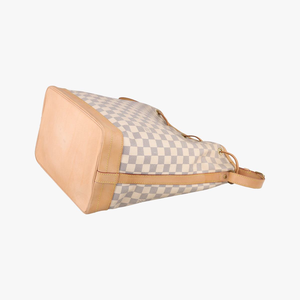 Pre-owned Louis Vuitton NOe Azur Damier Canvas N42222 shoulderbag | stylenewstar