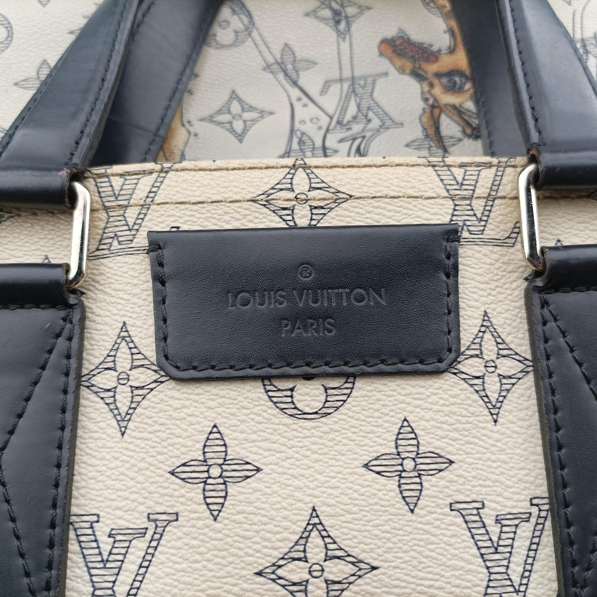 Secondhand Louis Vuitton Savane Tote DUNE Monogram Chapman N41416 shoulderbag | stylenewstar