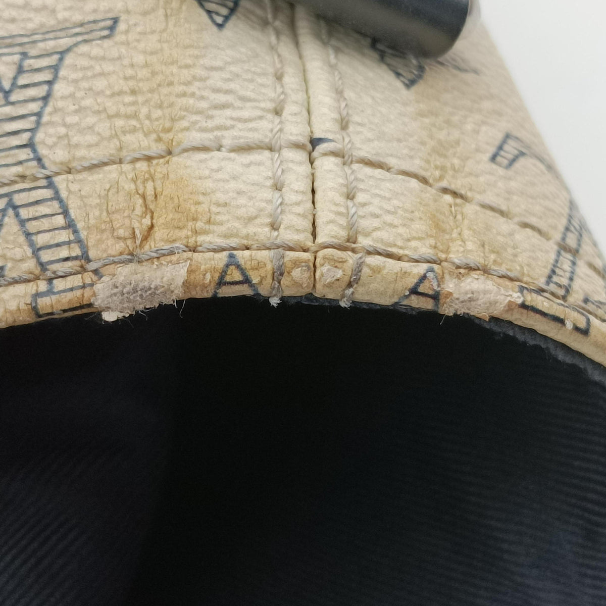 Secondhand Louis Vuitton Savane Tote DUNE Monogram Chapman N41416 shoulderbag | stylenewstar