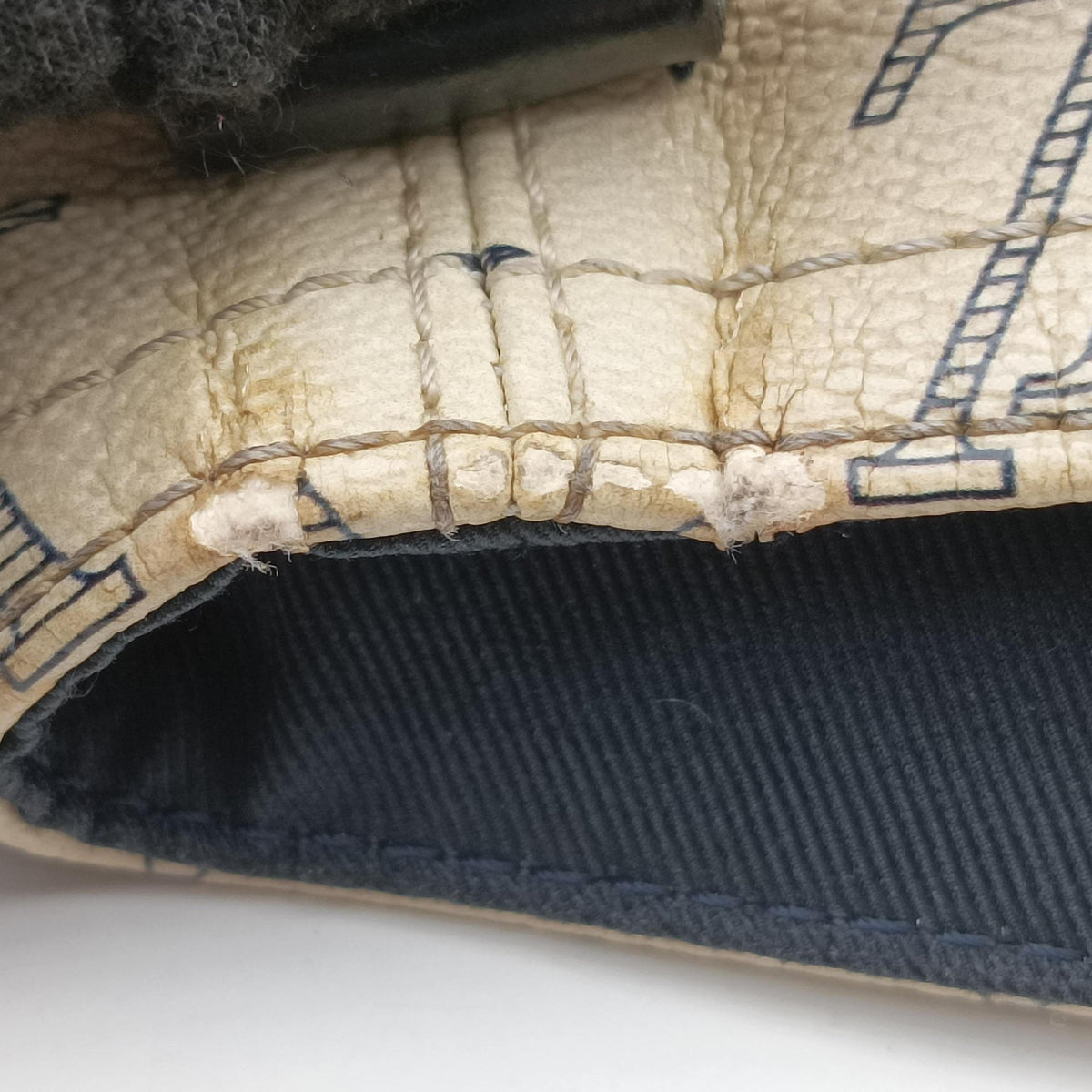 Secondhand Louis Vuitton Savane Tote DUNE Monogram Chapman N41416 shoulderbag | stylenewstar