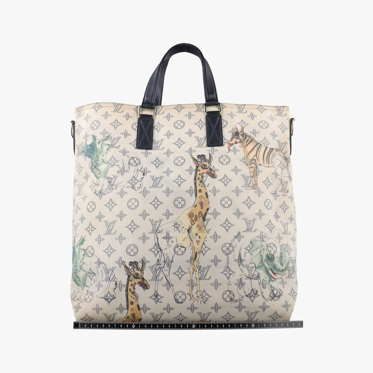 Secondhand Louis Vuitton Savane Tote DUNE Monogram Chapman N41416 shoulderbag | stylenewstar