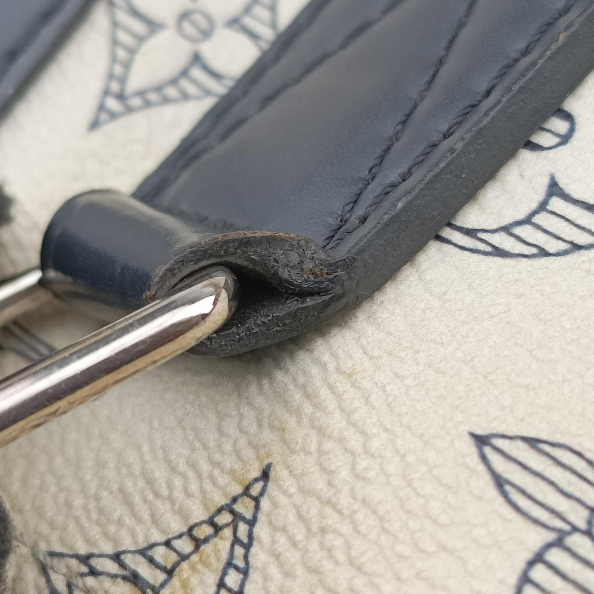 Secondhand Louis Vuitton Savane Tote DUNE Monogram Chapman N41416 shoulderbag | stylenewstar