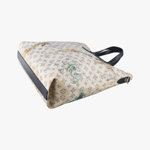 Secondhand Louis Vuitton Savane Tote DUNE Monogram Chapman N41416 shoulderbag | stylenewstar