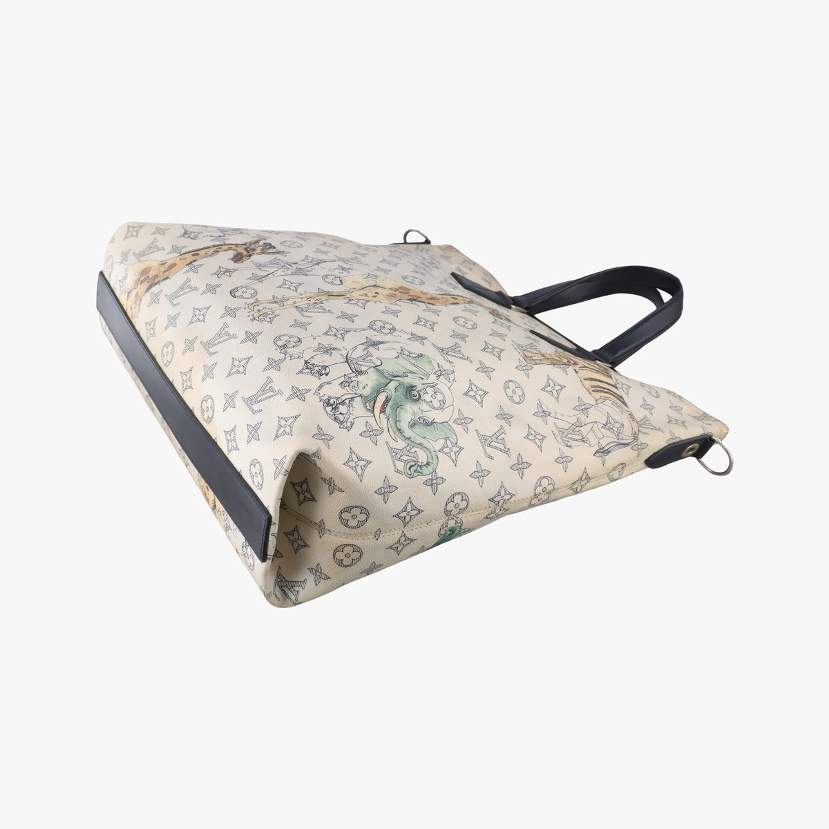 Secondhand Louis Vuitton Savane Tote DUNE Monogram Chapman N41416 shoulderbag | stylenewstar