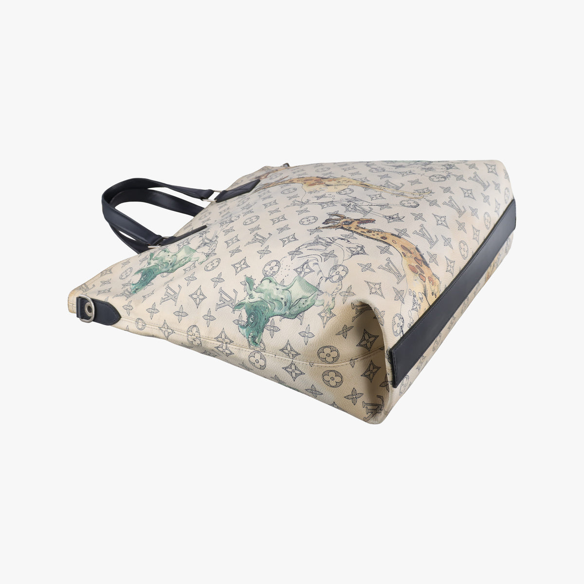 Secondhand Louis Vuitton Savane Tote DUNE Monogram Chapman N41416 shoulderbag | stylenewstar