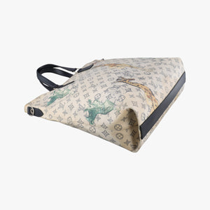 Secondhand Louis Vuitton Savane Tote DUNE Monogram Chapman N41416 shoulderbag | stylenewstar
