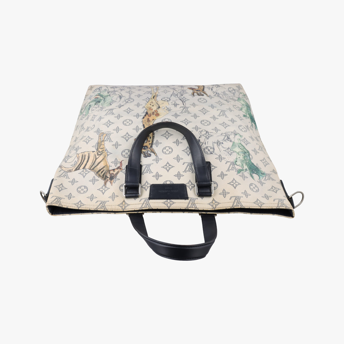 Secondhand Louis Vuitton Savane Tote DUNE Monogram Chapman N41416 shoulderbag | stylenewstar