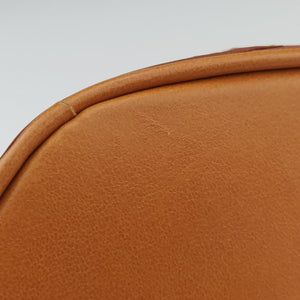 Pre-owned Louis Vuitton Envelope Pouch Brown Monogram Dust x Leather M11629 shoulderbag | stylenewstar