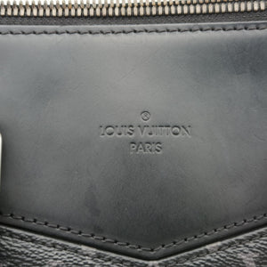 Pre-owned Louis Vuitton Explorer Noir Monogram Eclipse Canvas M40567 handbag | stylenewstar