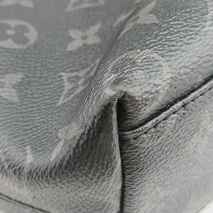Pre-owned Louis Vuitton Explorer Noir Monogram Eclipse Canvas M40567 handbag | stylenewstar