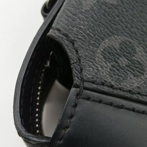 Pre-owned Louis Vuitton Explorer Noir Monogram Eclipse Canvas M40567 handbag | stylenewstar