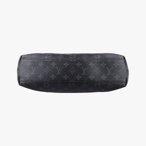 Pre-owned Louis Vuitton Explorer Noir Monogram Eclipse Canvas M40567 handbag | stylenewstar