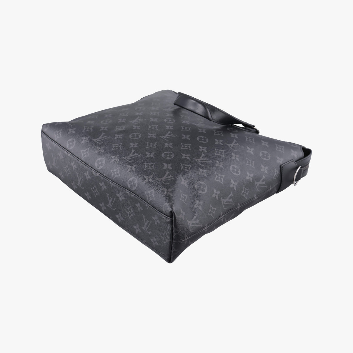 Pre-owned Louis Vuitton Explorer Noir Monogram Eclipse Canvas M40567 handbag | stylenewstar