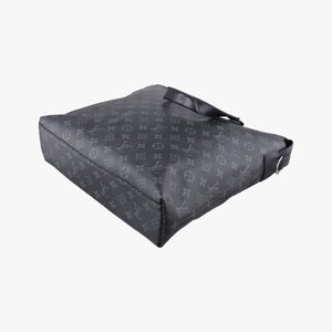 Pre-owned Louis Vuitton Explorer Noir Monogram Eclipse Canvas M40567 handbag | stylenewstar