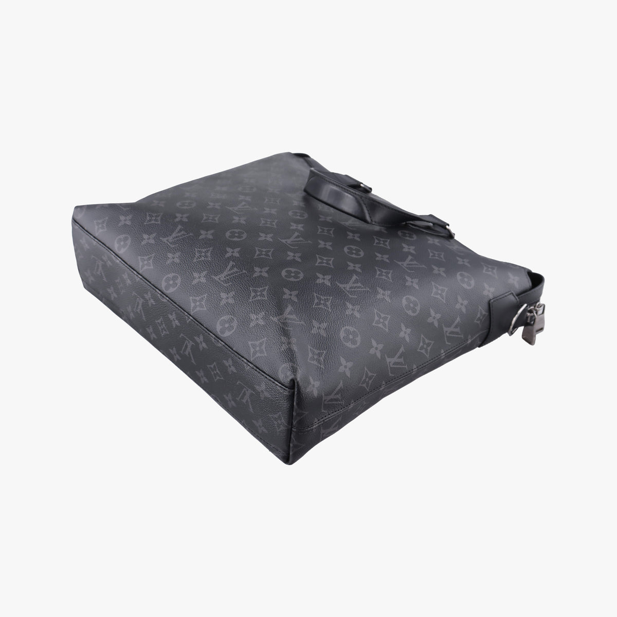 Pre-owned Louis Vuitton Explorer Noir Monogram Eclipse Canvas M40567 handbag | stylenewstar