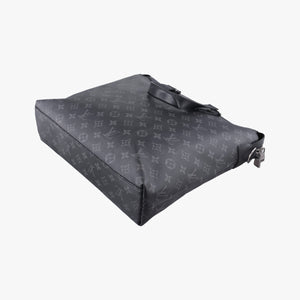 Pre-owned Louis Vuitton Explorer Noir Monogram Eclipse Canvas M40567 handbag | stylenewstar