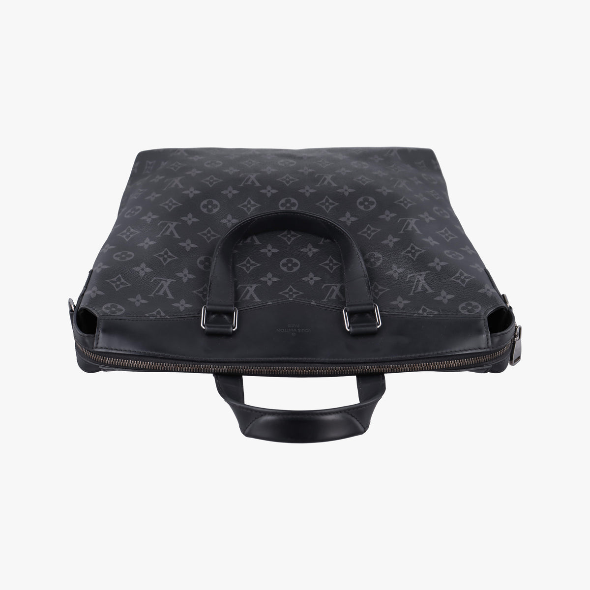 Pre-owned Louis Vuitton Explorer Noir Monogram Eclipse Canvas M40567 handbag | stylenewstar