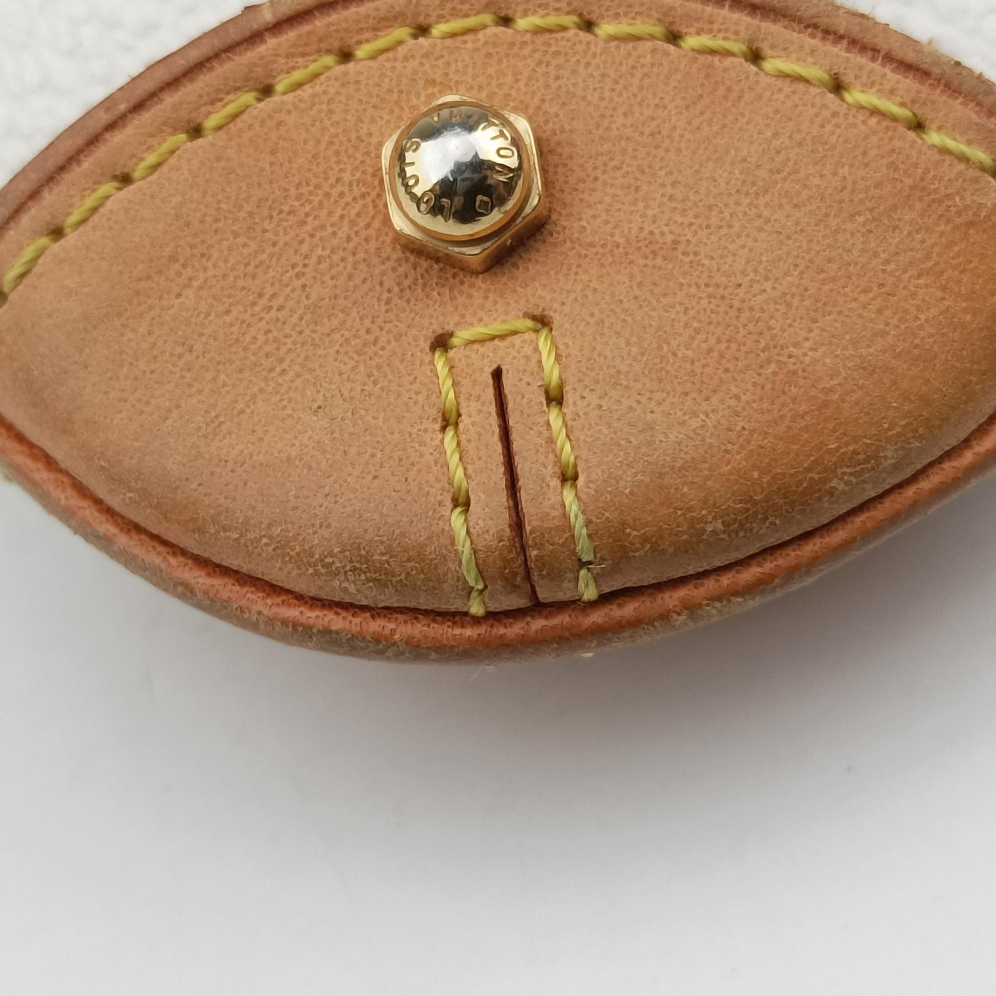 Pre-owned Louis Vuitton Pochette Mira MM Pouch white Monogram Multicolor M60096 handbag | stylenewstar