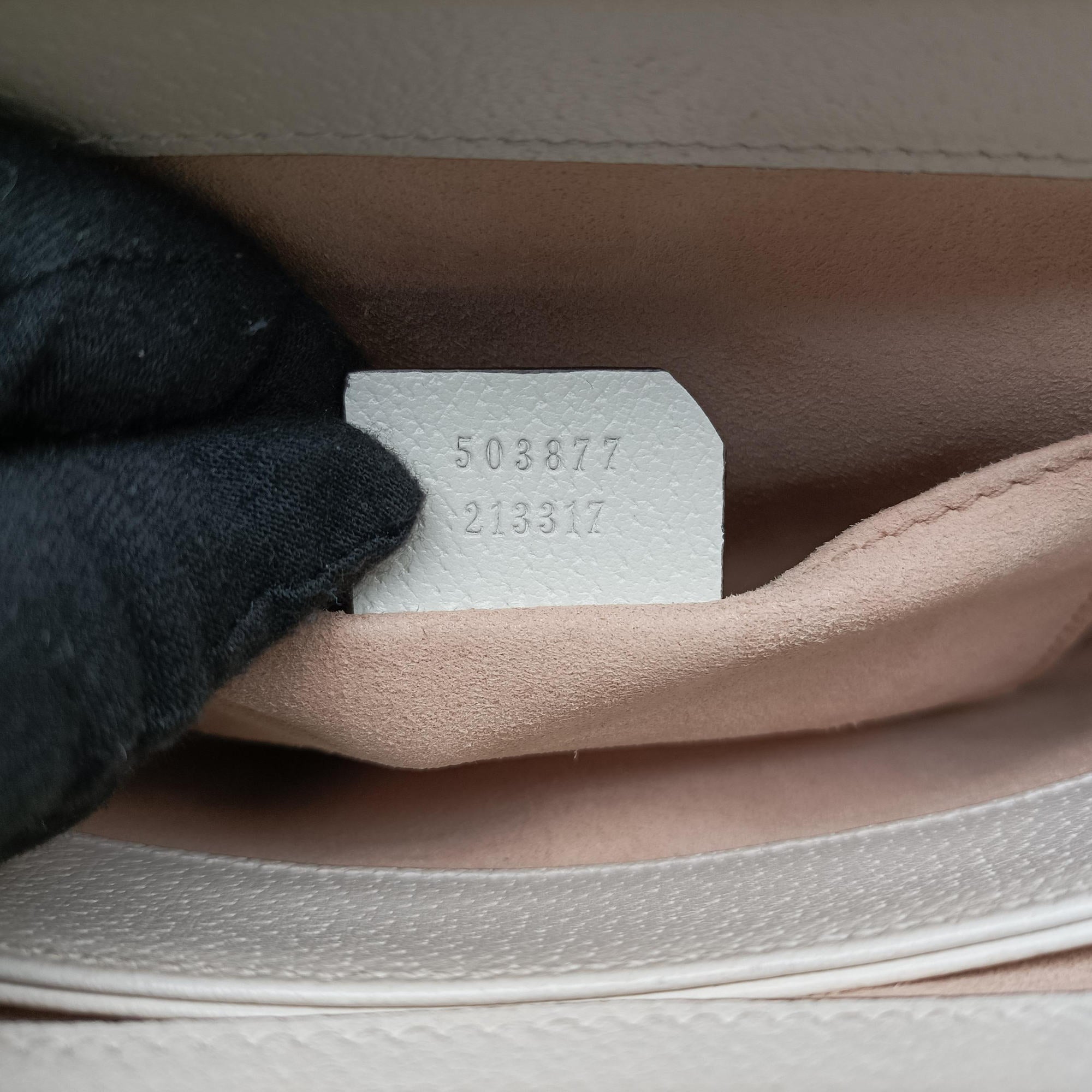 Vintage Gucci Ophidia Beige×White×Multicolor PVC coated canvas×Leather 503877 shoulderbag | stylenewstar