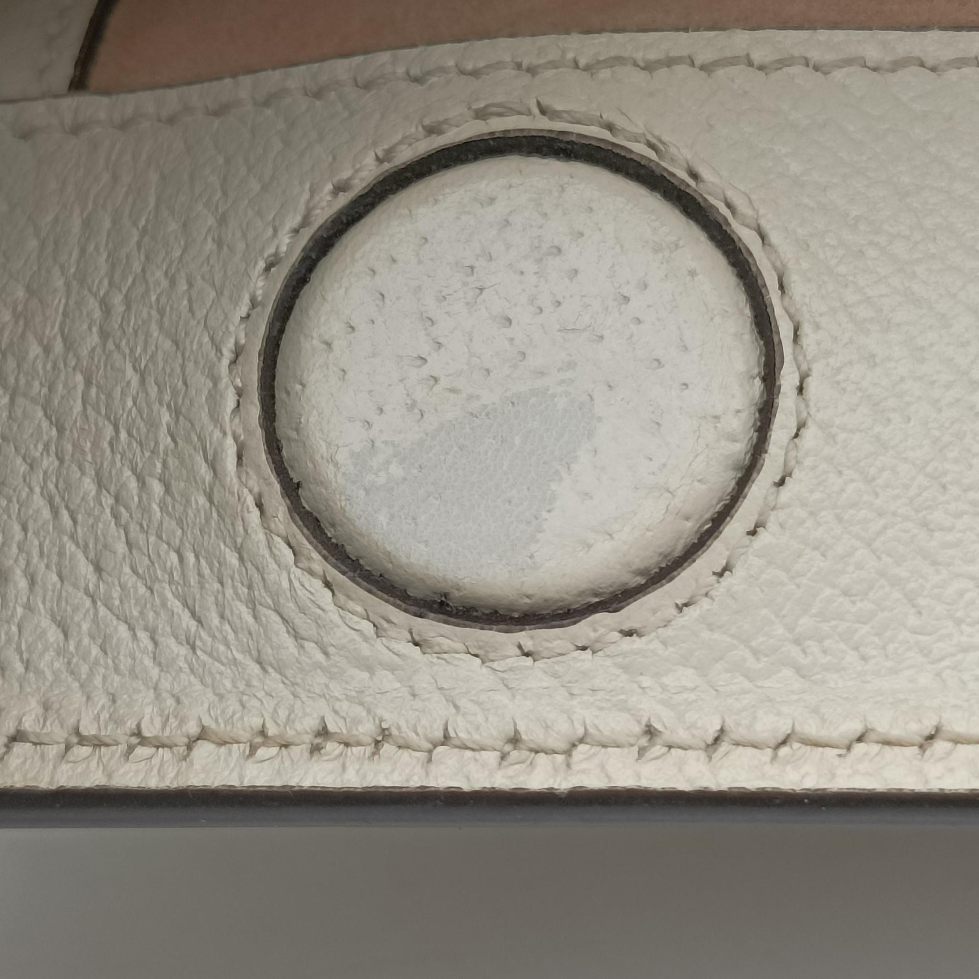 Vintage Gucci Ophidia Beige×White×Multicolor PVC coated canvas×Leather 503877 shoulderbag | stylenewstar