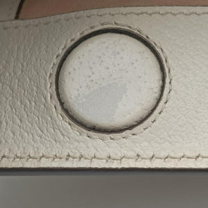 Vintage Gucci Ophidia Beige×White×Multicolor PVC coated canvas×Leather 503877 shoulderbag | stylenewstar