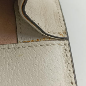 Vintage Gucci Ophidia Beige×White×Multicolor PVC coated canvas×Leather 503877 shoulderbag | stylenewstar