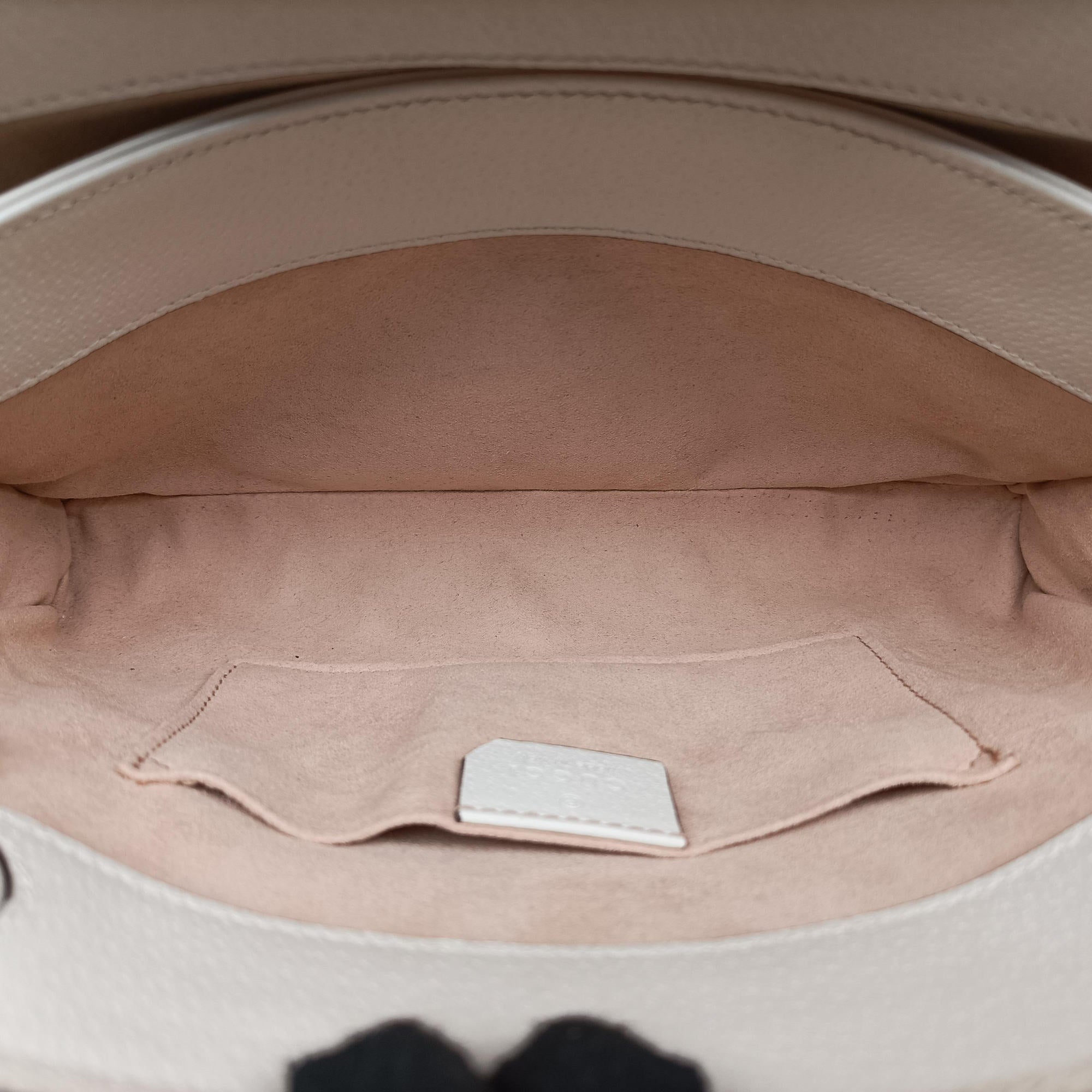 Vintage Gucci Ophidia Beige×White×Multicolor PVC coated canvas×Leather 503877 shoulderbag | stylenewstar