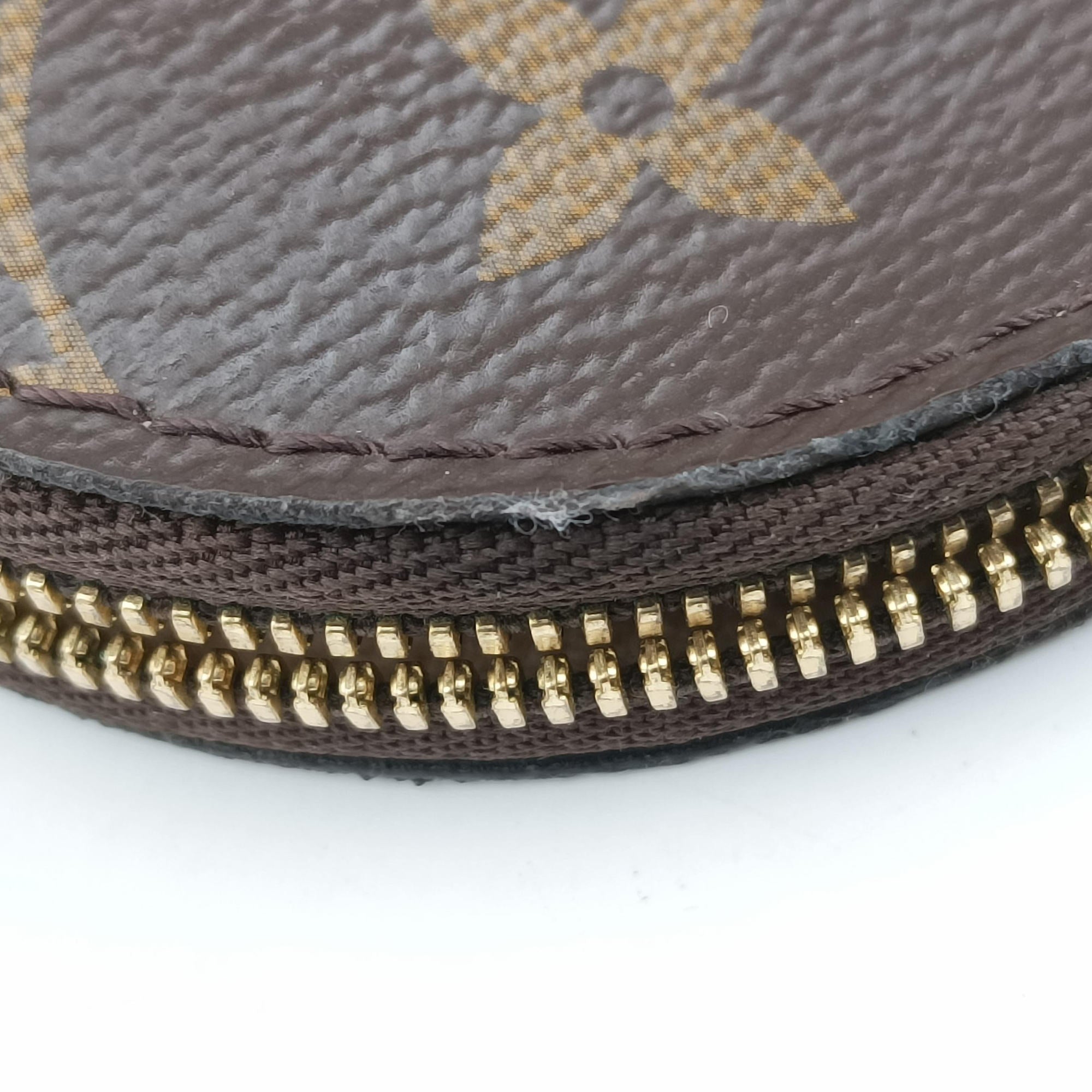 Pre-owned Louis Vuitton MULTI POCHETTE ACCESSOIRES MARRON×Khaki Monogram Canvas M44840 shoulderbag | stylenewstar