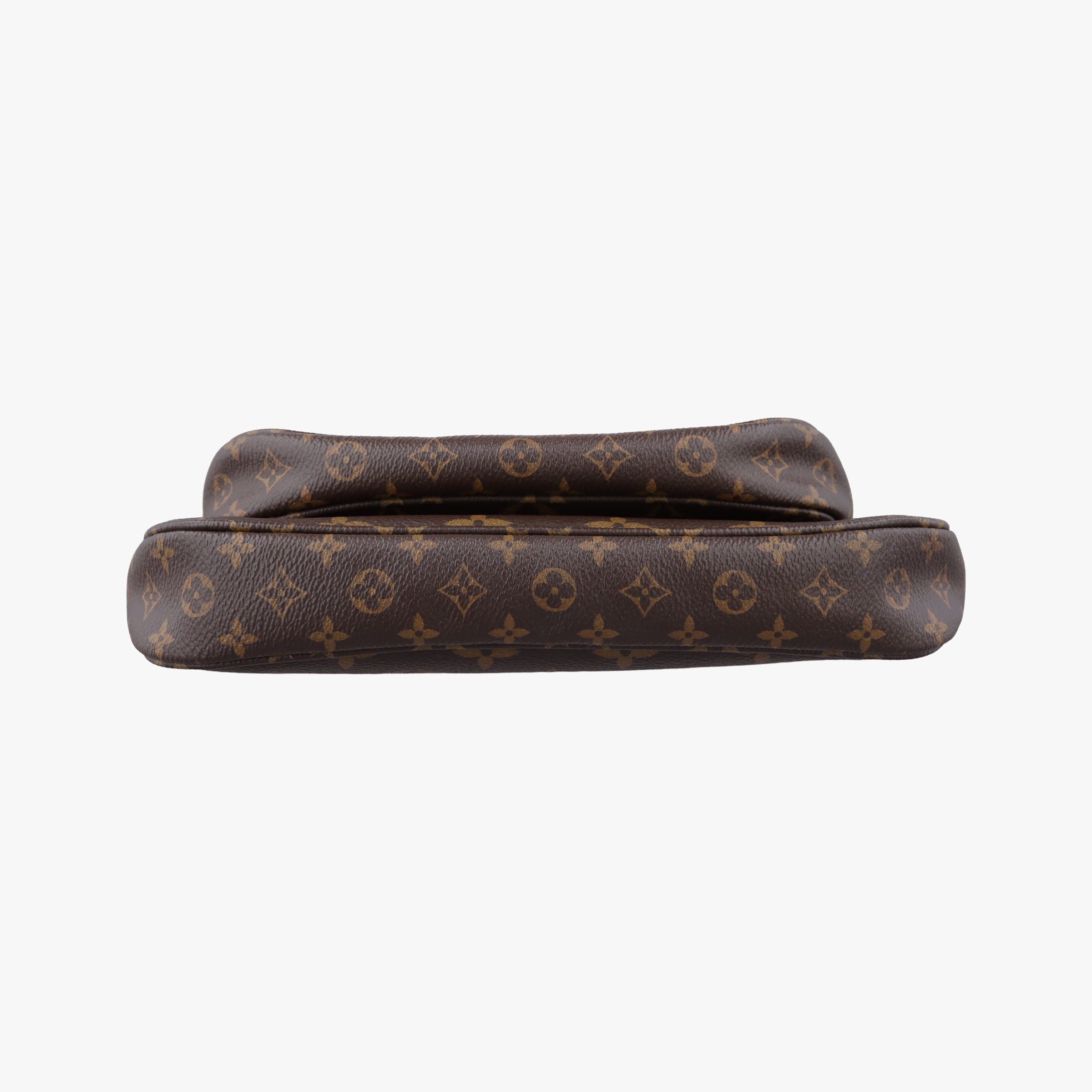 Pre-owned Louis Vuitton MULTI POCHETTE ACCESSOIRES MARRON×Khaki Monogram Canvas M44840 shoulderbag | stylenewstar